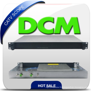 Câble fibre optique CATV Dcm Module Compensateur Dispersion 40 ~ 200 km